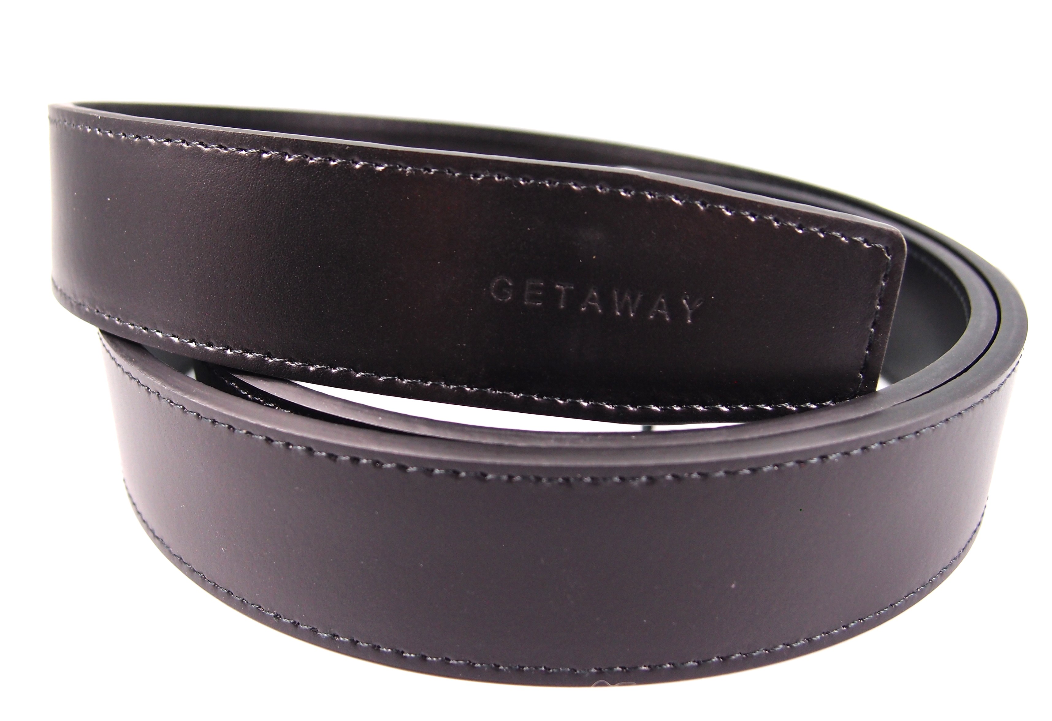 เข็มขัดสุภาพบุรุษ GETAWAY BY ARROW ดำ ใหม่ แท้