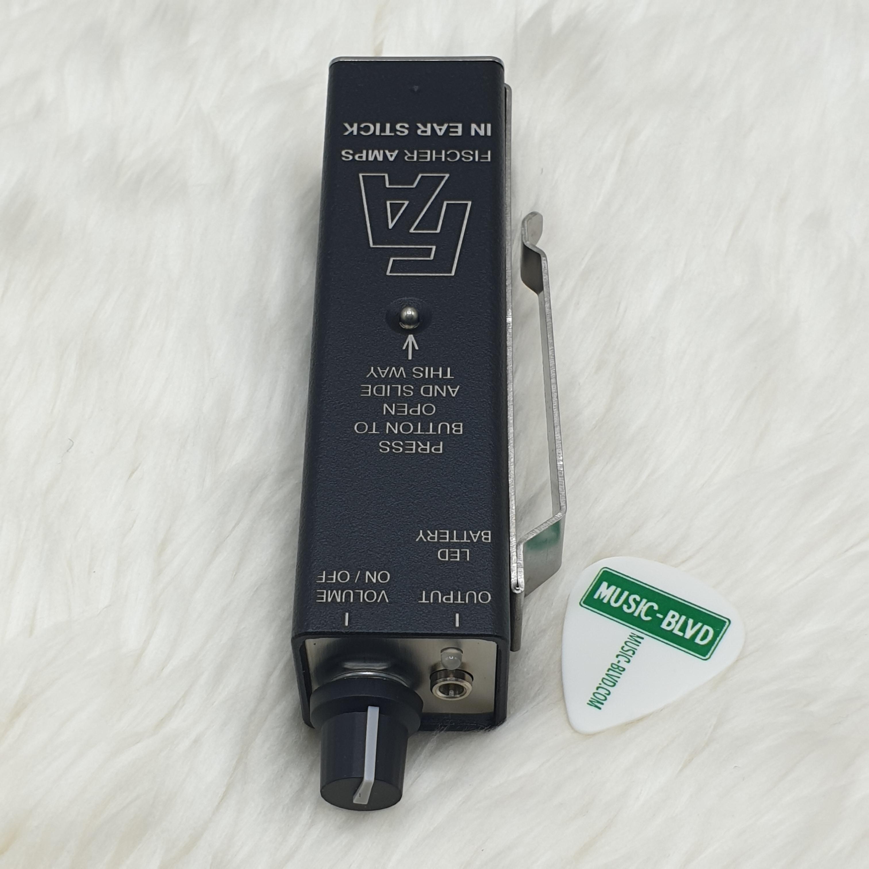 Fischer Amps In-Ear Stick Portable Headphone Amplifier