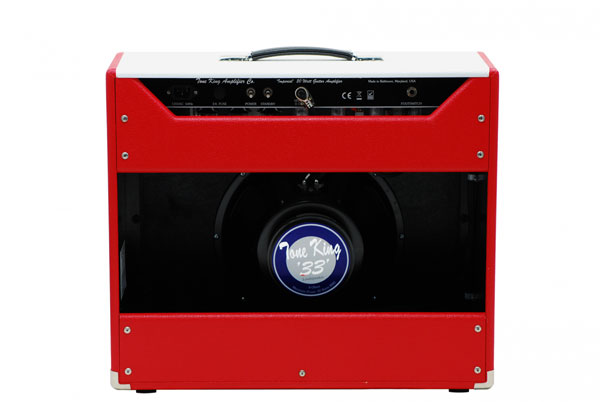 Tone King Imperial 1x12 Combo Amp - Red