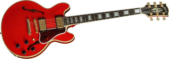 Gibson Custom CS-356 Figured Top Electric Guitar