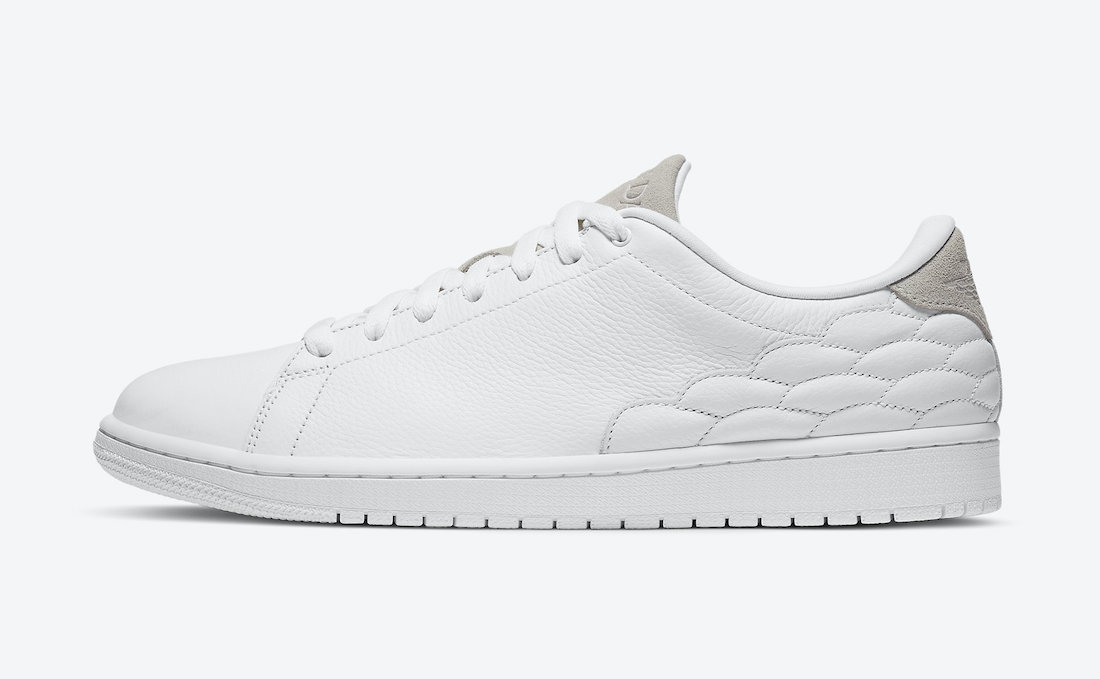 Nike Air Jordan Centre Court White