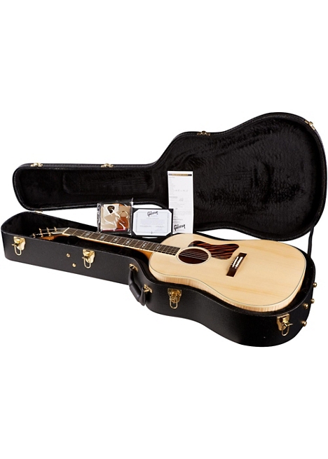 Gibson Limited Edition AJ Custom Advanced Jumbo Slope Shoulder Dreadnought Acoustic-Electric Guitar - Antique Natural