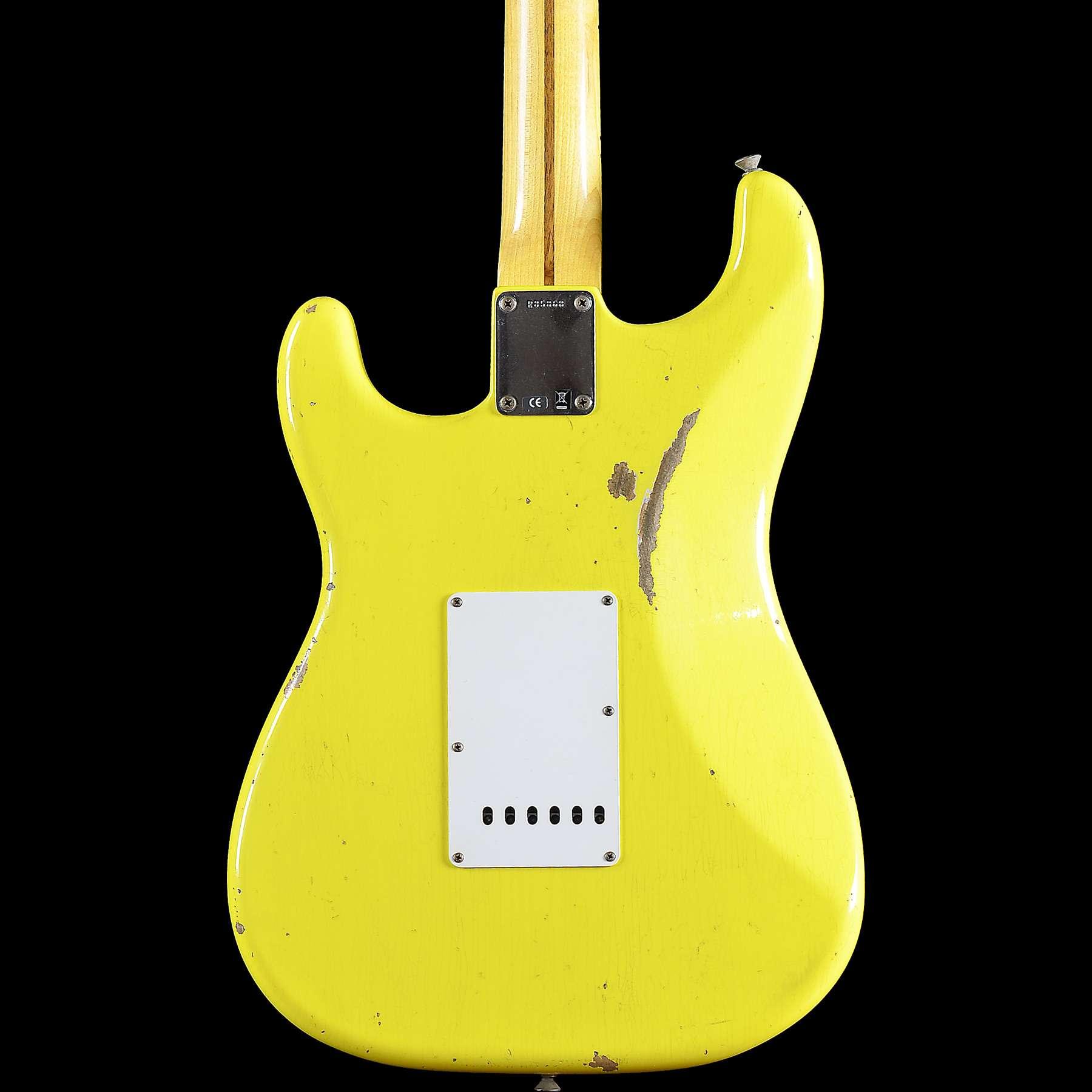 Fender Custom Shop Collection 1957 Relic Stratocaster Graffiti Yellow