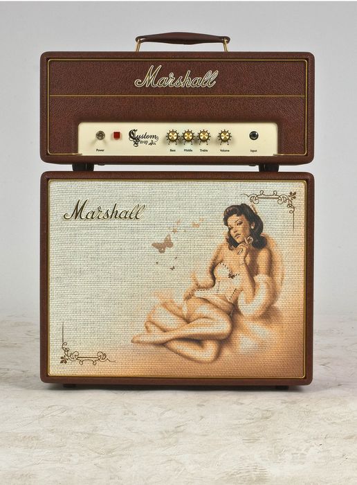 Marshall Custom Shop C5 Pin-Up Stack