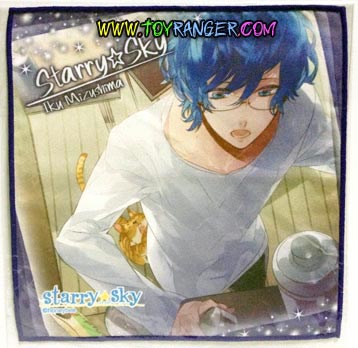 ผ้าเช็ดหน้า Starry Sky Iku Mizushima 1 (แท้)