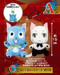 ตุ๊กตาแฮปปี้ & ชาร์ล งานจับฉลาก Fairy Tail (แท้)