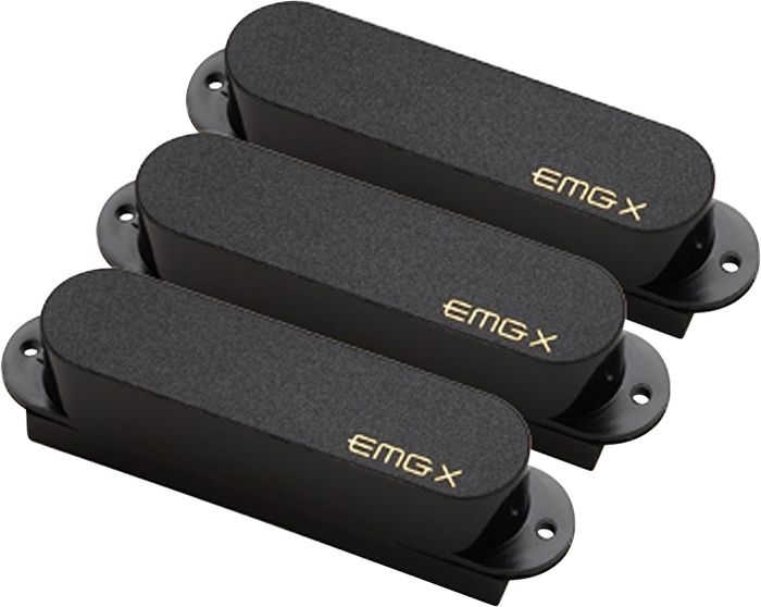 EMG SAX Active Single-Coil Guitar Pickup Set