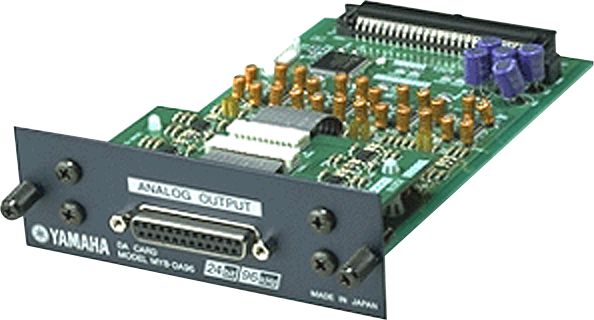 Yamaha MY8DA96 8-Channel 24-bit/96kHz analog line-level output card