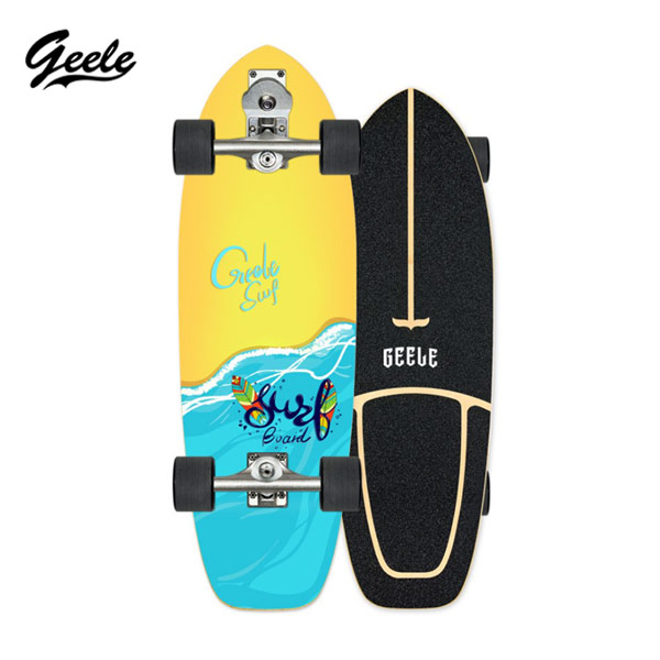 Geele S7 29.6inch Surfskate - เซิร์ฟสเก็ตจีลี (S7 29.6นิ้ว)
