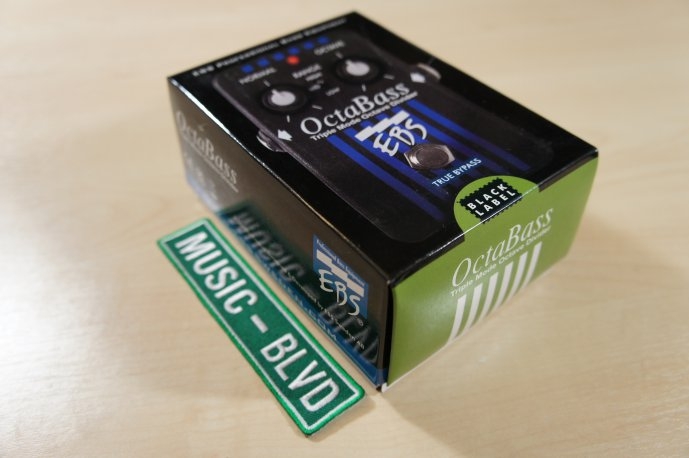 EBS OctaBass Triple Mode Octave Divider Pedal