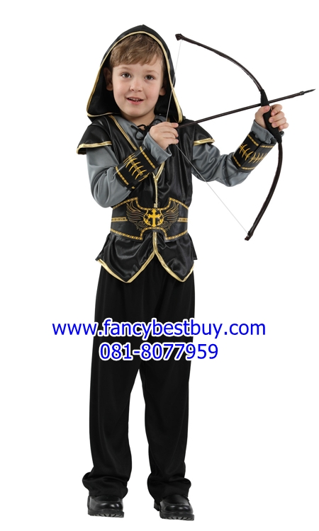 ชุดแฟนซีเด็ก จาก Hunger Games มีขนาด M, XL (คู่กับชุด FG11165)