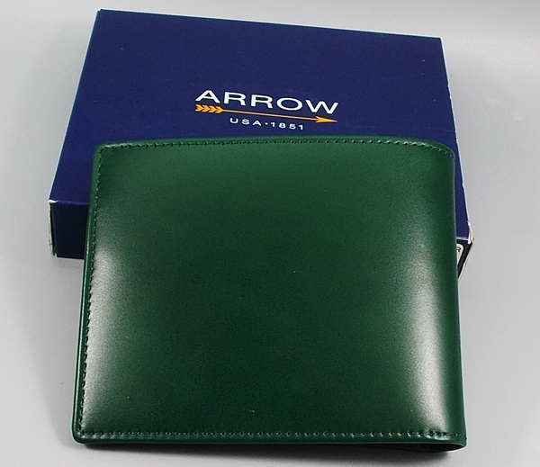 กระเป๋าสตางค์ ARROW USA-1851 เขียวหัวเป็ด ใหม่ แท้