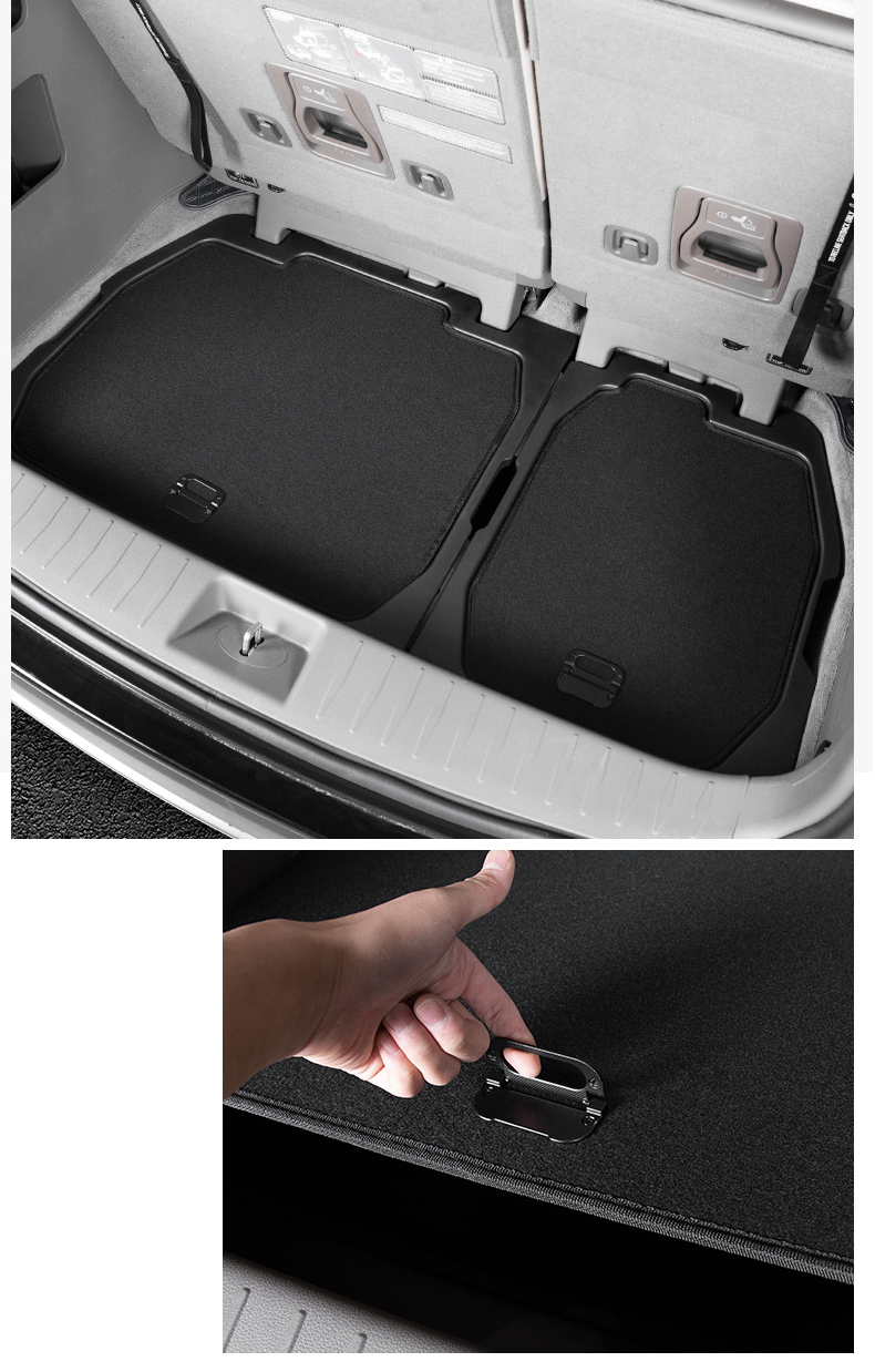 กล่องท้าย กล่องใส่ของท้ายรถ KIA Carnival KA4(Gen4)