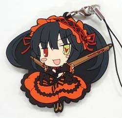 Kurumi Tokisaki A : Date A Live Rubber Strap Collection (แท้)