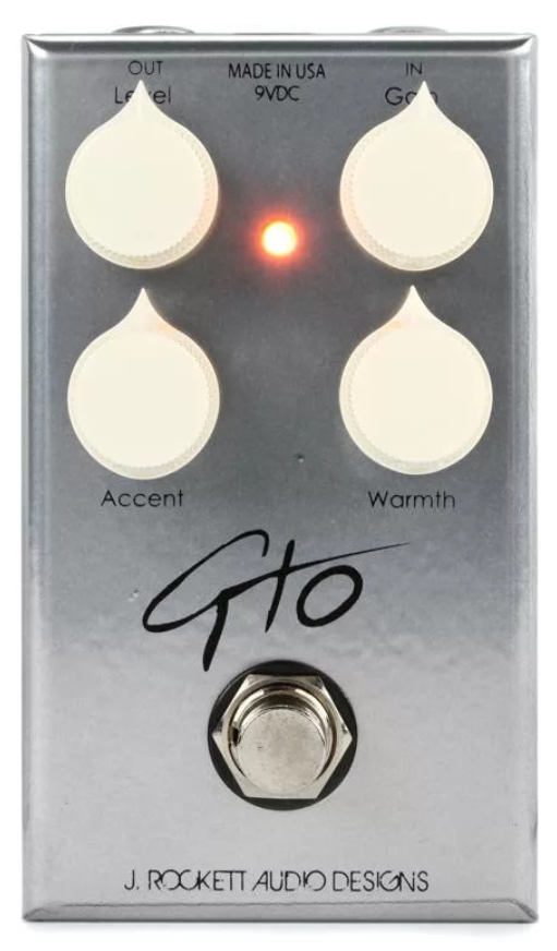 J. Rockett Audio Designs GTO Boost/Overdrive Pedal