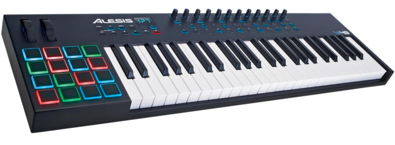 Alesis VI49 49-Key Keyboard Controller