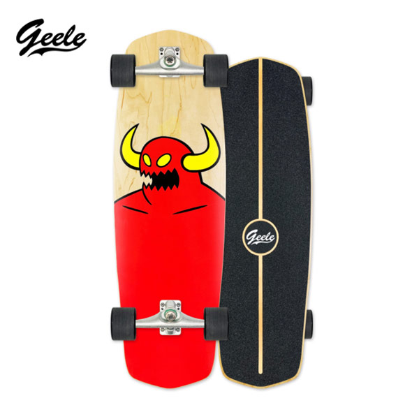 Geele CX4 30inch Surfskate - เซิร์ฟสเก็ตจีลี (CX4 30นิ้ว)