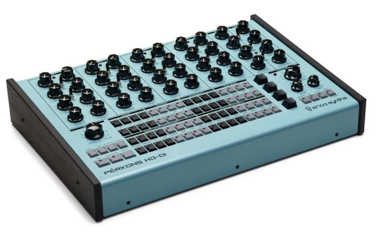 Erica Synths Perkons HD-01 Drum Machine and Rhythm Synthesizer