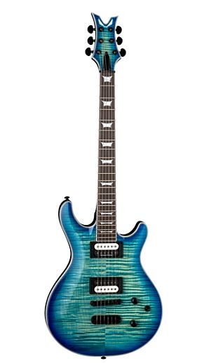 Dean Icon Select Flame Top Electric Guitar Ocean Burst