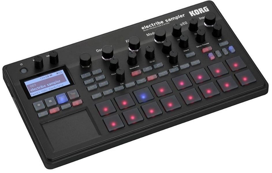 Korg Electribe Sampler Black