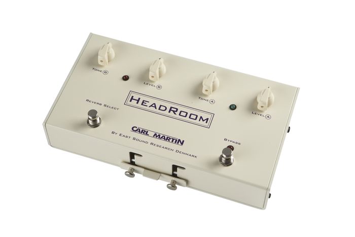 Carl Martin Head Room Spring Reverb Guitar Effects Pedal