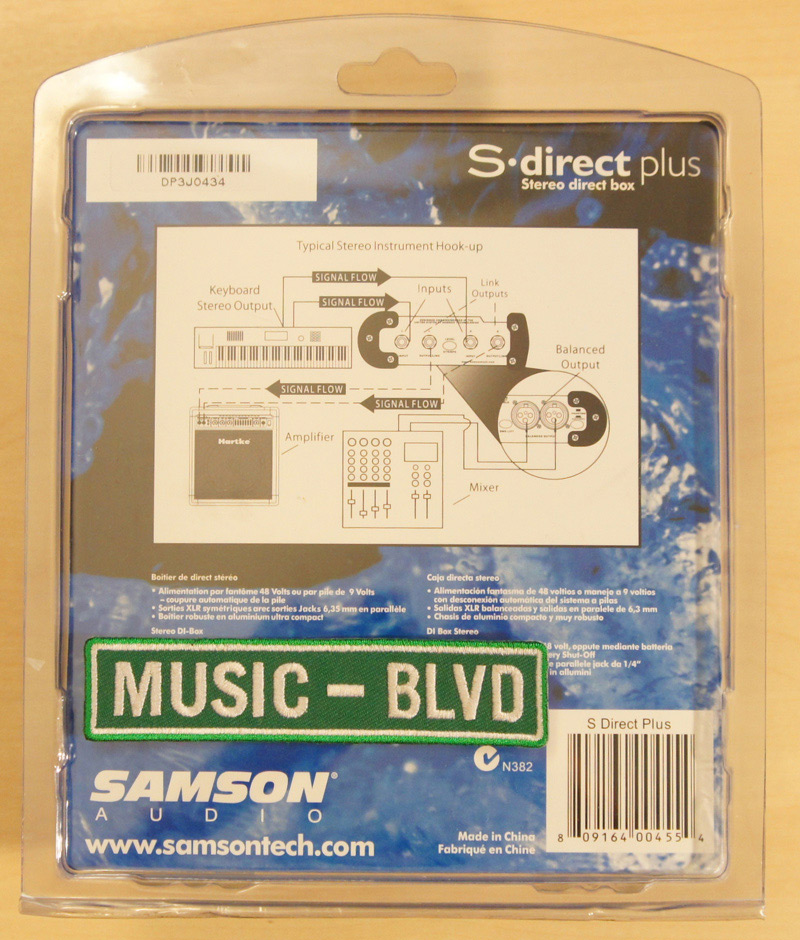 Samson S-direct plus