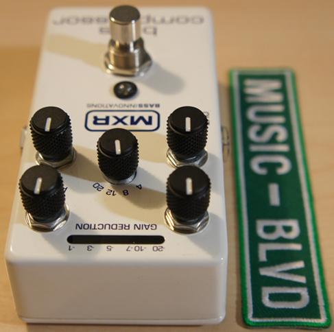 MXR M87 Bass Compressor Bass Effects Pedal