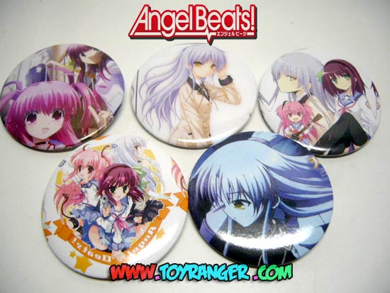เข็มกลัด Angel Beats 2