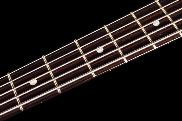 Ken Smith 2016 5TNV 5-String Bass Figured Walnut w/ 18v Preamp - Oil