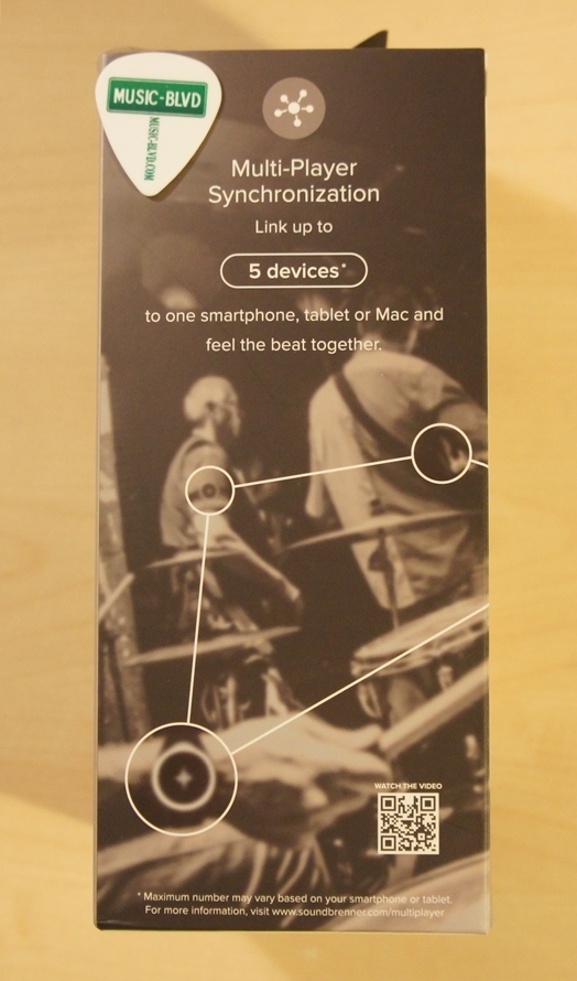 Soundbrenner Pulse Wearable Metronome