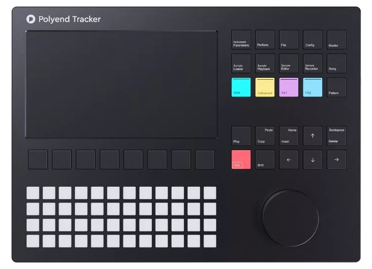 Polyend Tracker Tabletop Sampler, Wavetable, Synthesizer and Sequencer