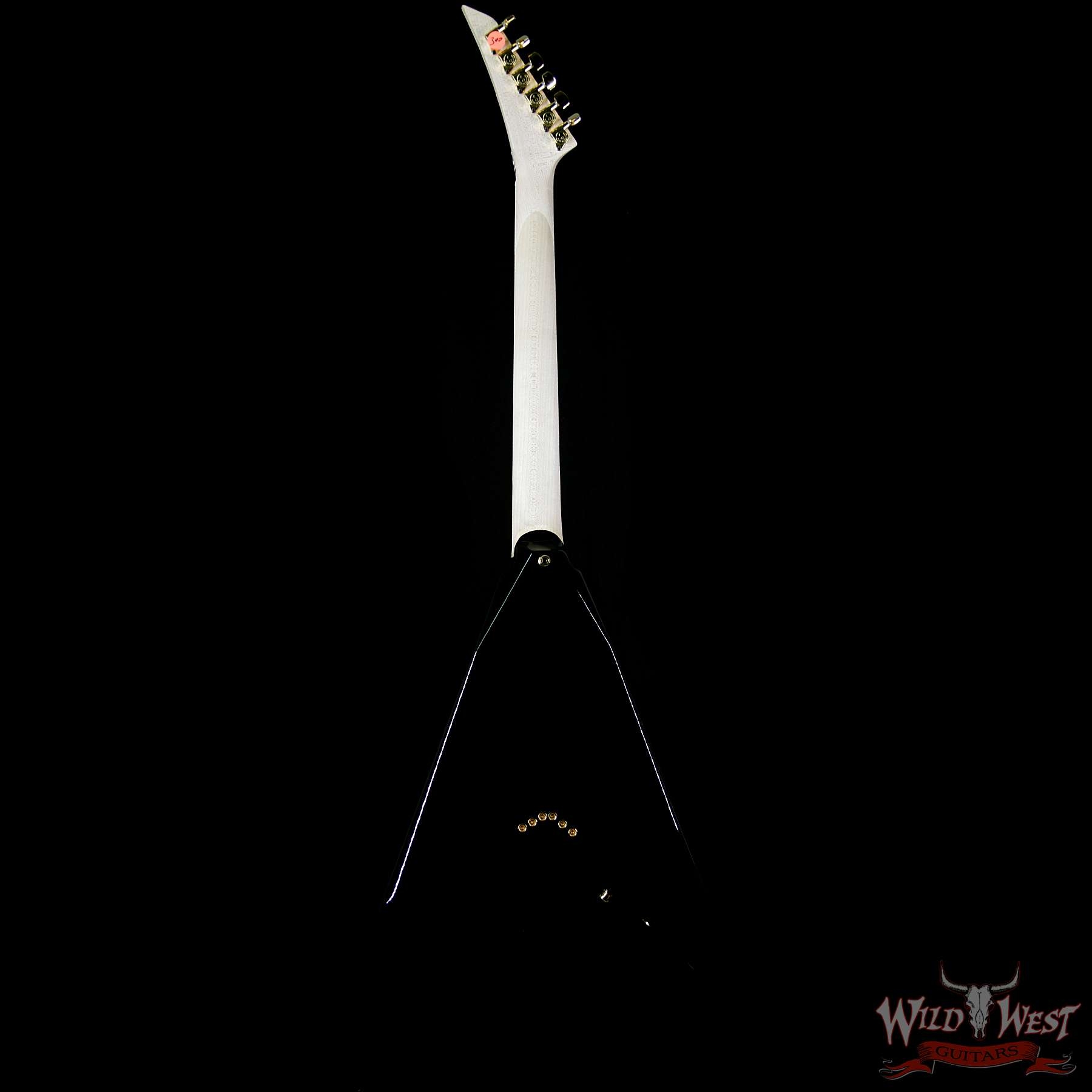 Jackson Custom Shop Randy Rhoads RR1T Mahogany Body Lightning Sky Graphic By Dan Lawrance