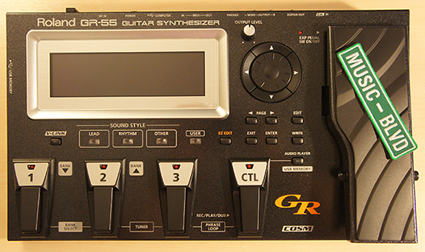 Roland GR-55 Guitar Synthesizer
