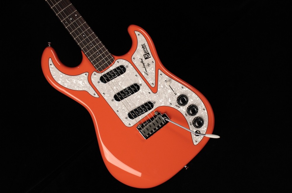 Burns Marquee Pro - Red