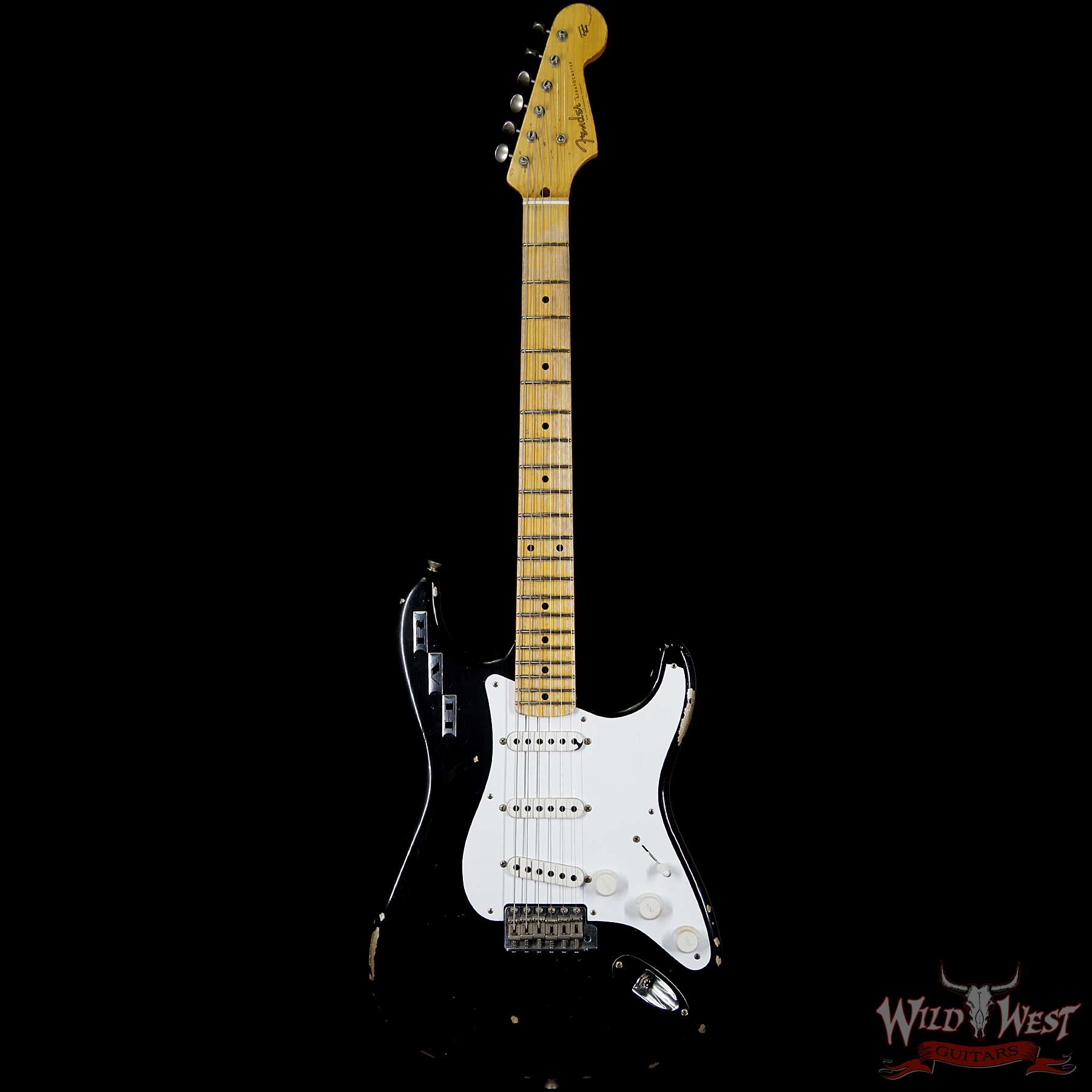 Fender Custom Shop Masterbuilt Dennis Galuszka Private Collection H.A.R. Stratocaster - Black