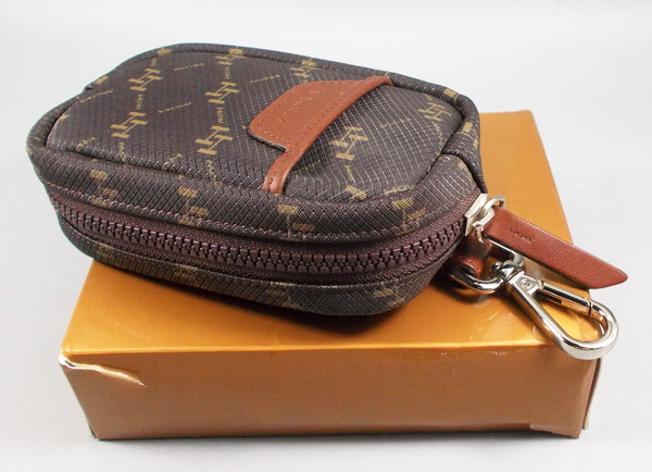 กระเป๋าสตางค์ HOW น้ำตาล ใหม่ แท้