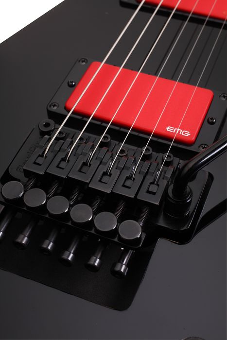 Schecter Guitar Research Gary Holt V-1 Electric Guitar Black