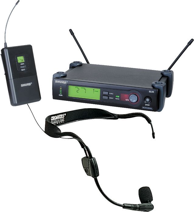 Shure SLX Wireless Headset System with WH30 Mic