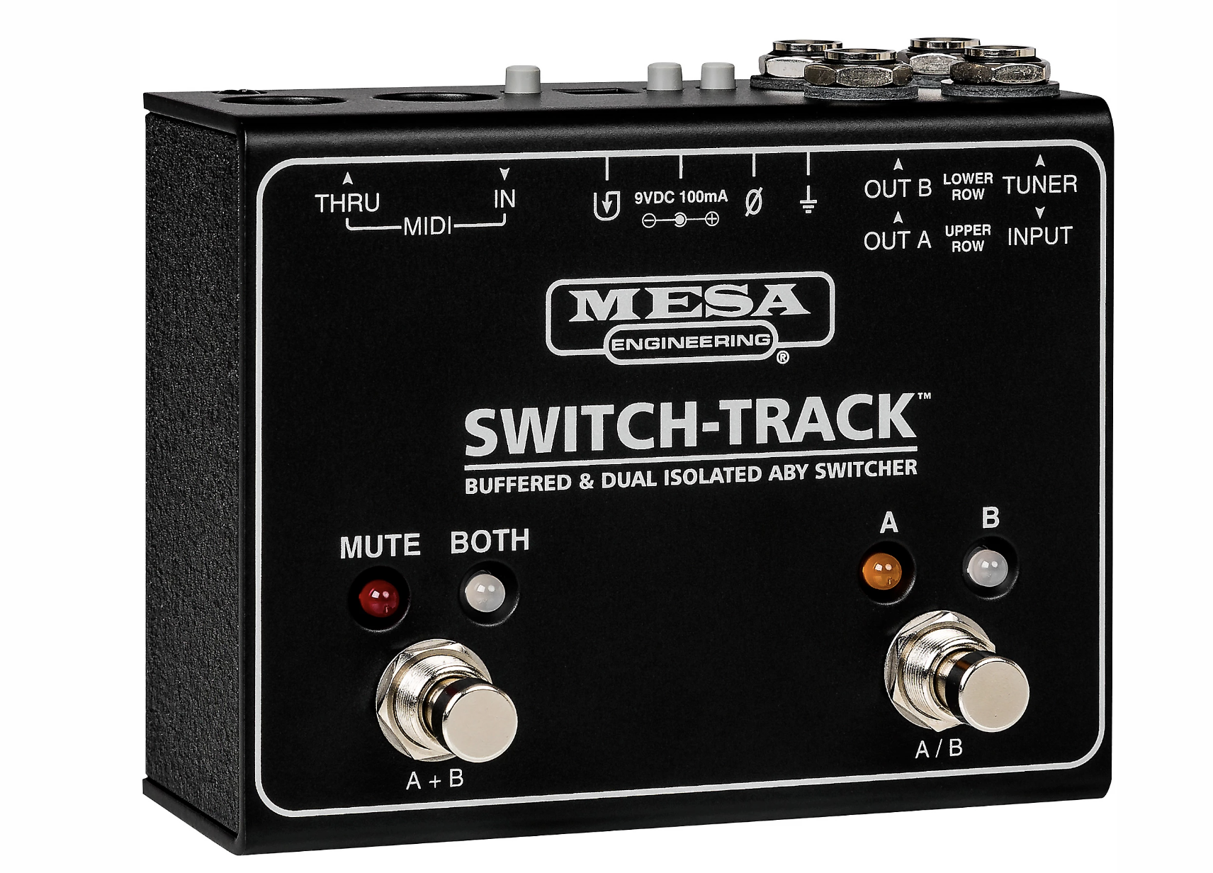 Mesa Boogie Switch-Track Buffered & Dual Isolated ABY Switcher