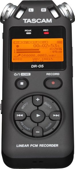 TASCAM DR-05 Solid State Recorder