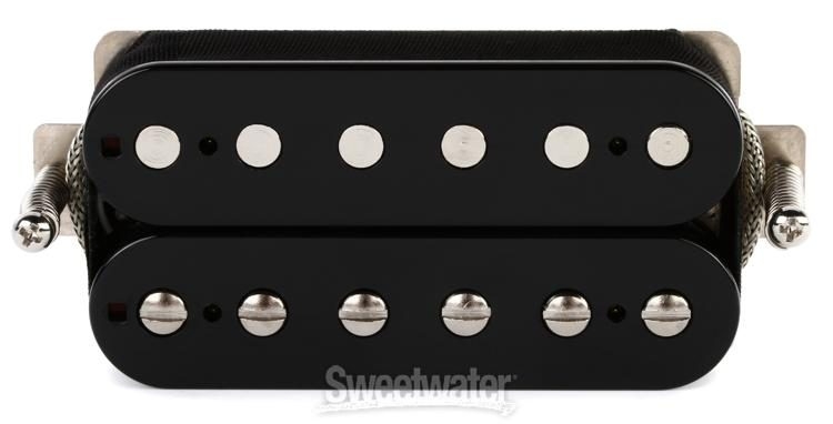 Xotic Raw Vintage PAF Humbucker Pickup - F-spaced Black