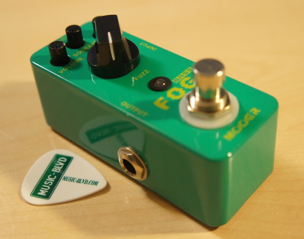 Mooer Fog Bass Fuzz