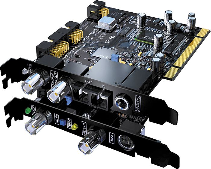 RME HDSPe MADI 128-channel MADI PCI Express Card
