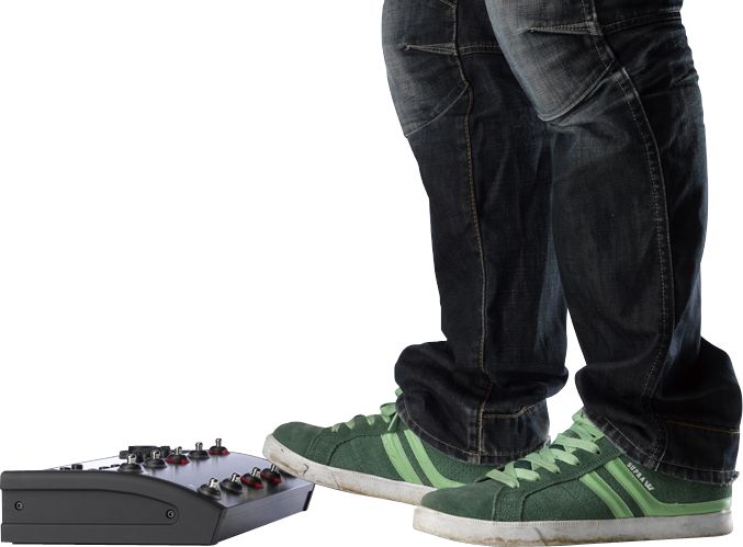 TC Helicon VoiceLive 2 Floor-Based Vocal Processor