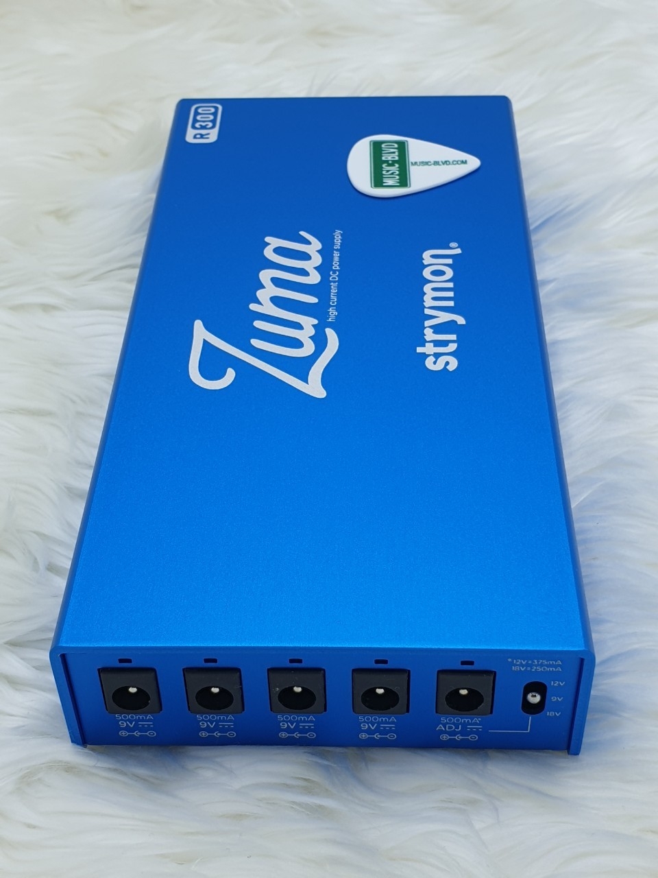 Strymon Zuma R300 5-output Guitar Pedal Power Supply