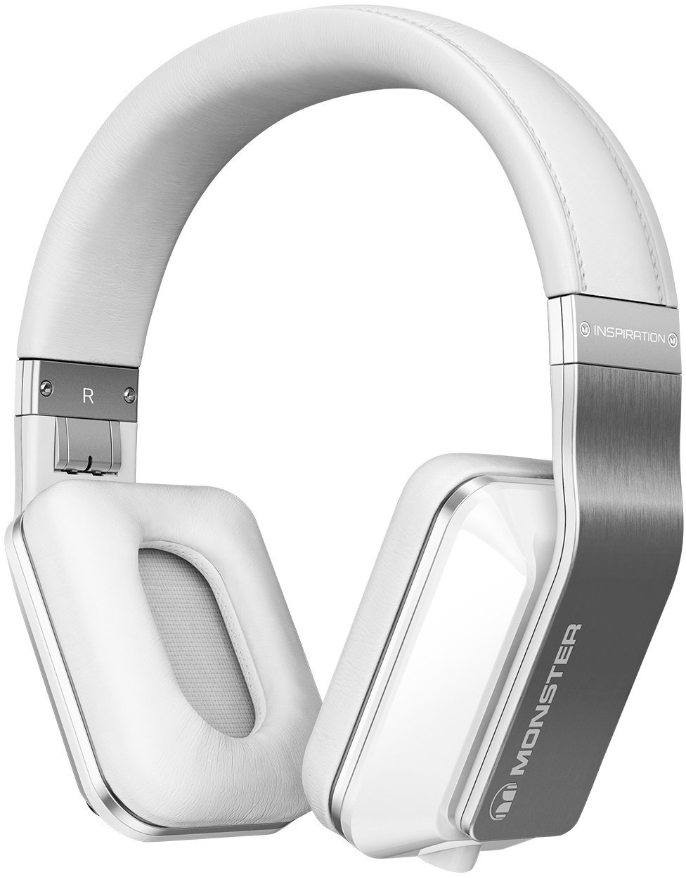 Monster Inspiration Active Noise Canceling Over-Ear Headphones - White