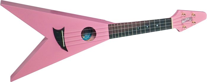 Mahalo UG-40 Vintage Guitar-Shaped Soprano Ukulele