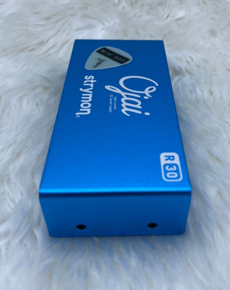 Strymon Ojai R30 5-output High Current Low-profile Guitar Pedal Power Supply
