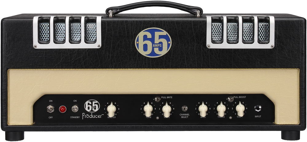 65amps Producer EL 28-Watt Tube Head - With EL34 Tubes