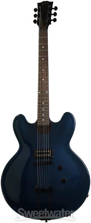 Gibson Memphis ES-335 Studio - Midnight Blue
